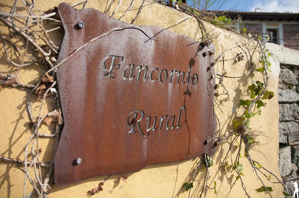 Fancornio Rural Villa Zancornio Kültér fotó